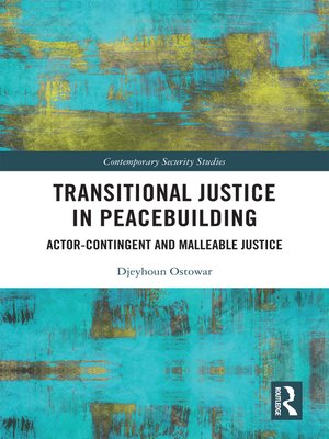 cover image of Transitional Justice in Peacebuilding